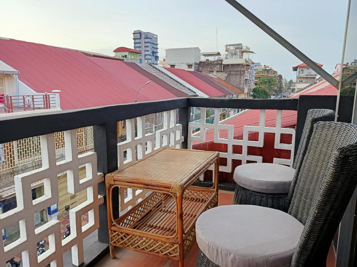 Ganesha Hostel Battambang Luaran gambar