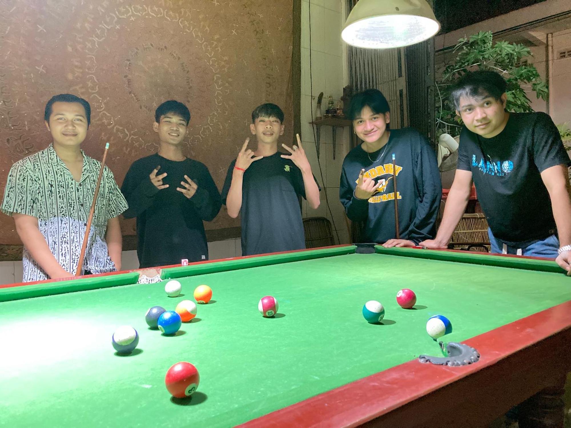 Ganesha Hostel Battambang Luaran gambar